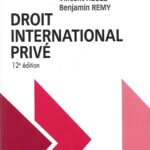 Droit international privé (12e édition)