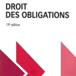 Droit des obligations (19e édition)