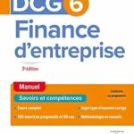 DCG 6 Finance d'entreprise 3e édition manuel