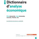 Dictionnaire d'analyse économique