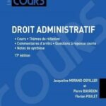 Droit administratif : cours, thèmes de réflexion, commentaires d'arrêts, questions à réponse courte, notes de synthèse