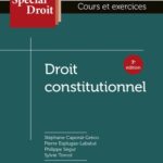 Droit constitutionnel 3è ED