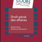 Droit pénal des affaires 13e ED
