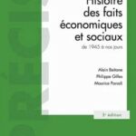 Histoire des faits économiques et sociaux