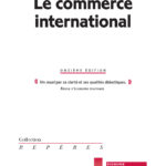 Le commerce international