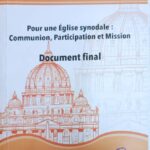 Pour une Eglise synodale, document final de la XVIe Assemblée...